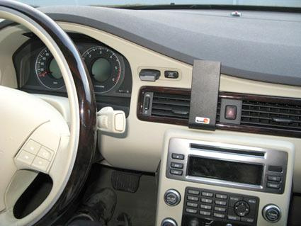 Volvo S80/V70/CX70 08-11, Center Wysoki, Drewno