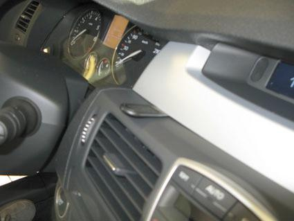 Renault Laguna 08-15, Centralny