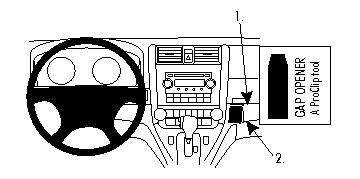 Honda CR-V 08-11, Pod kątem