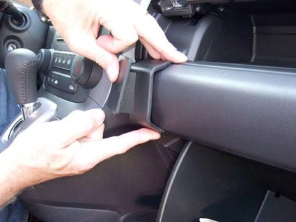 Honda CR-V 08-11, Pod kątem