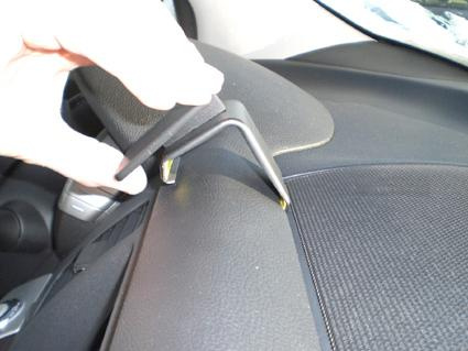 Nissan Murano 09-14, Na środku