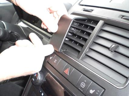 ProClip Monteringsbygel Dodge Journey 09-10, Na środku