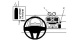 Brodit ProClip, Smart ForTwo 08-10 Brodit ProClip, Smart ForTwo 08-10