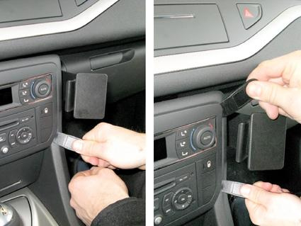 Citroen C5 III 08-15, Pod kątem