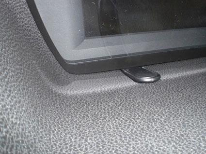 Honda Accord 09-12, Na środku