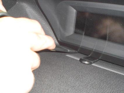 Honda Accord 09-12, Na środku