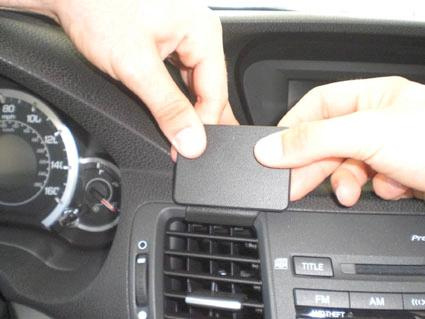 Honda Accord 09-12, Na środku