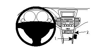 Honda Accord 09-12, Pod kątem