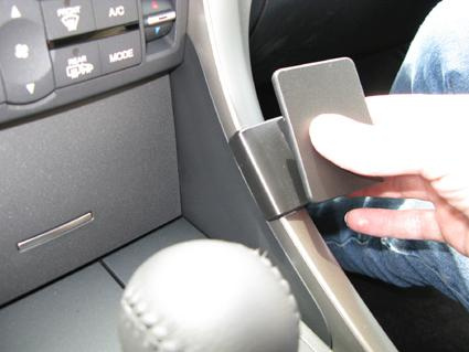 Honda Accord 09-12, Pod kątem