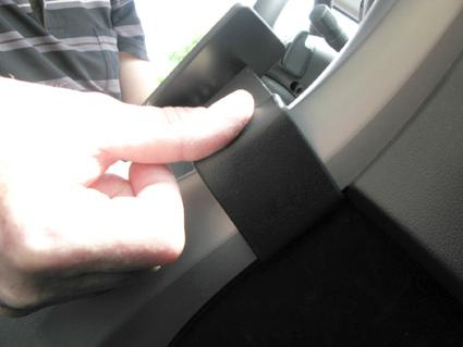 Honda Accord 09-12, Pod kątem