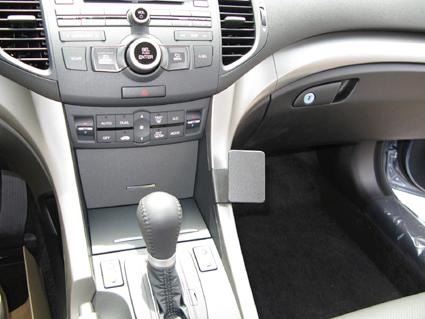 Honda Accord 09-12, Pod kątem