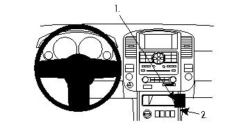 Nissan Pathfinder 10-12, Pod kątem