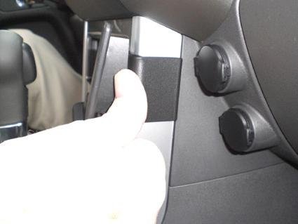 Nissan Pathfinder 10-12, Pod kątem