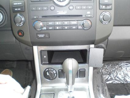 Nissan Pathfinder 10-12, Pod kątem