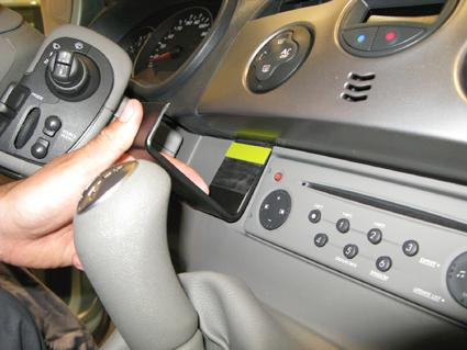 Renault Kangoo 08-13, Na środku
