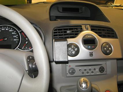 Renault Kangoo 08-13, Na środku