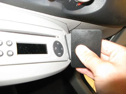 Renault Twingo 08-12, Na środku