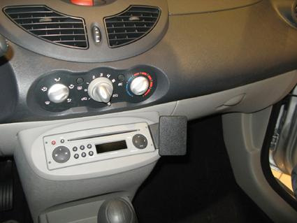 Renault Twingo 08-12, Na środku