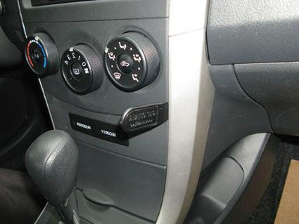 Toyota Corolla 08-11, Pod kątem