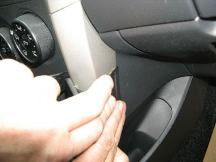 Toyota Corolla 08-11, Pod kątem