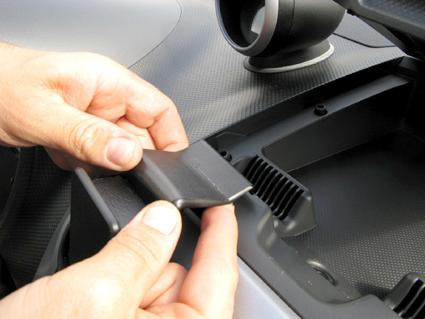 ProClip Monteringsbygel Opel Agila 08-15/Suzuki Splash 08-14, Na środku