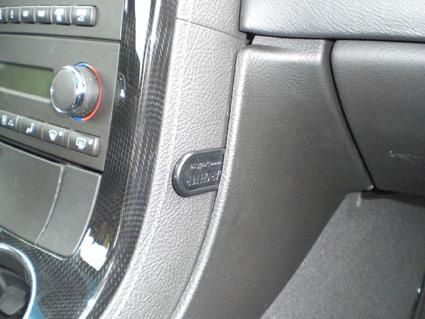 ProClip Monteringsbygel Chevrolet Corvette 08-13, Pod kątem