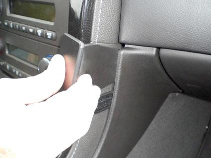 ProClip Monteringsbygel Chevrolet Corvette 08-13, Pod kątem