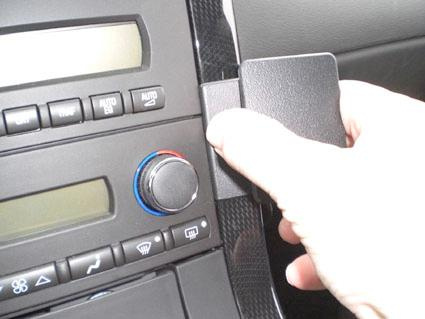 ProClip Monteringsbygel Chevrolet Corvette 08-13, Pod kątem