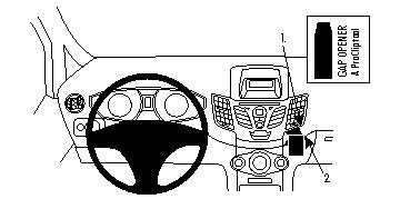 Ford Fiesta 09-15, Pod kątem