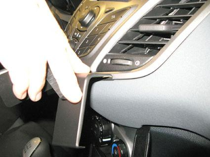 Ford Fiesta 09-15, Pod kątem