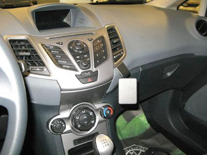 Ford Fiesta 09-15, Pod kątem