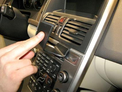 Volvo XC60 09-10, Pod kątem, Wysoko