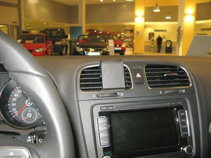 Volkswagen Golf VI 09-12, Na środku
