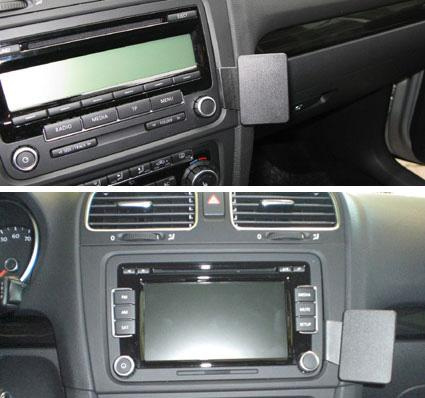 Volkswagen Golf VI 09-12, Pod kątem