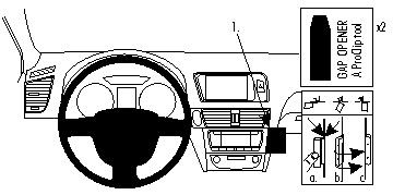 Audi Q5 09-14, Pod kątem