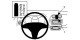 Brodit ProClip, Seat Ibiza 09-17 Brodit ProClip, Seat Ibiza 09-17