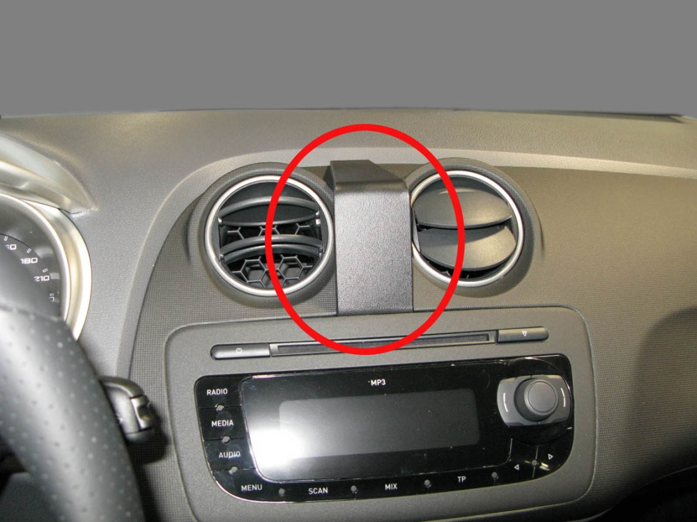 Brodit ProClip, Seat Ibiza 09-17