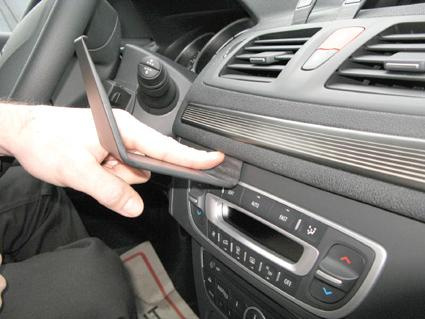 Renault Mégane 09-15, Na środku