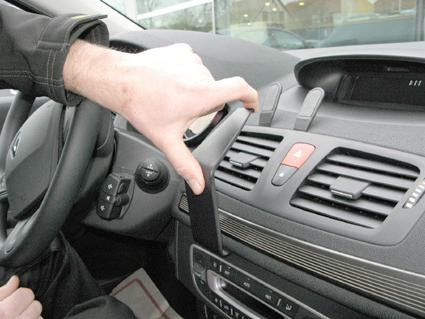 Renault Mégane 09-15, Na środku