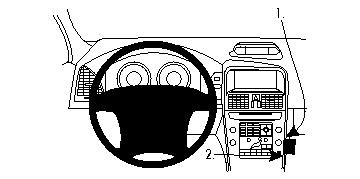 Volvo XC60 09-10, Pod kątem