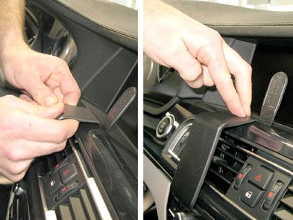 BMW 730-750 F01, F02 09-15, Na środku
