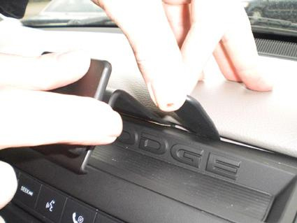 Dodge Ram 09-12, Na środku