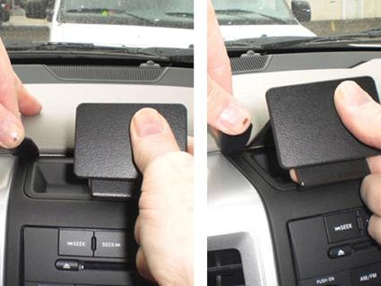 Dodge Ram 09-12, Na środku