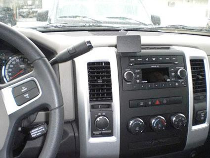 Dodge Ram 09-12, Na środku