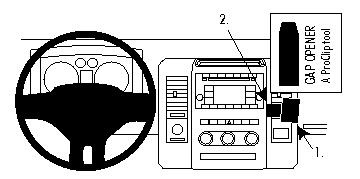 Dodge Ram 09-12, Pod kątem