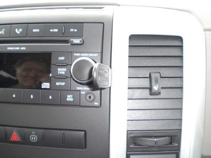 Dodge Ram 09-12, Pod kątem