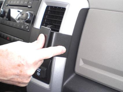 Dodge Ram 09-12, Pod kątem