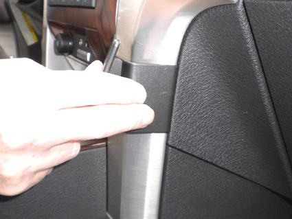 Ford F-Series 150 09-14, Pod kątem, Skrzynia biegów w podłodze