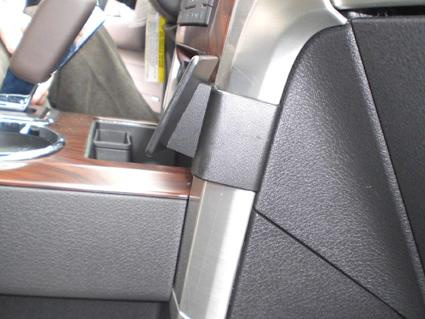 Ford F-Series 150 09-14, Pod kątem, Skrzynia biegów w podłodze