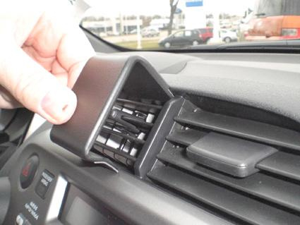 Honda Fit/Honda Jazz 09-14, Na środku